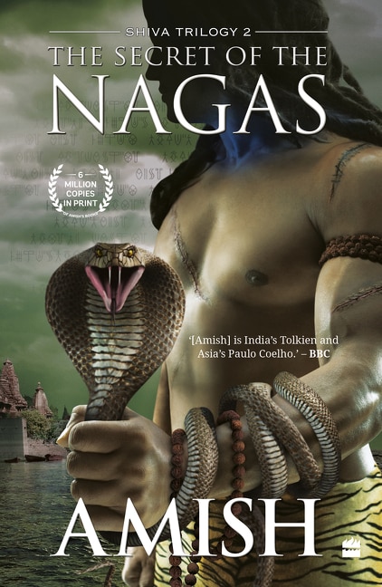 Front cover_The Secret of the Nagas (Shiva Trilogy Book 2)