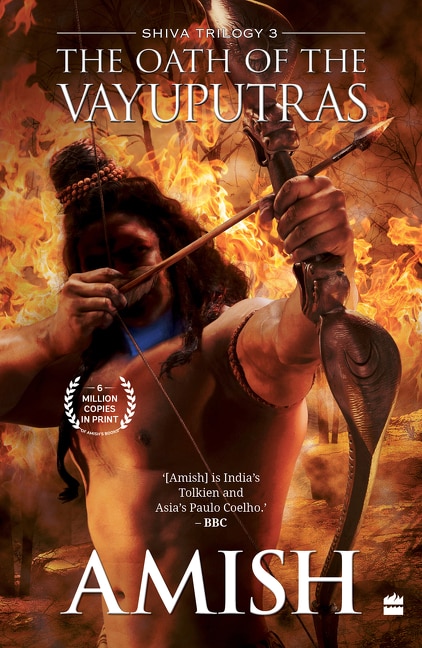 Couverture_The Oath of the Vayuputras (Shiva Trilogy Book 3)