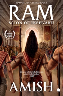 Couverture_RAM - Scion of Ikshvaku (RAM Chandra Series Book 1)