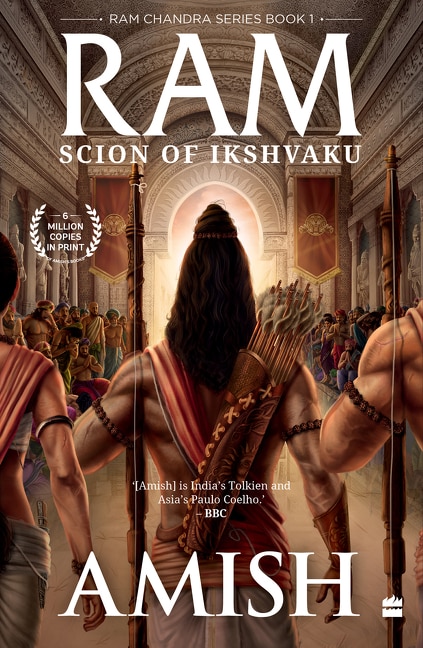 Couverture_RAM - Scion of Ikshvaku (RAM Chandra Series Book 1)