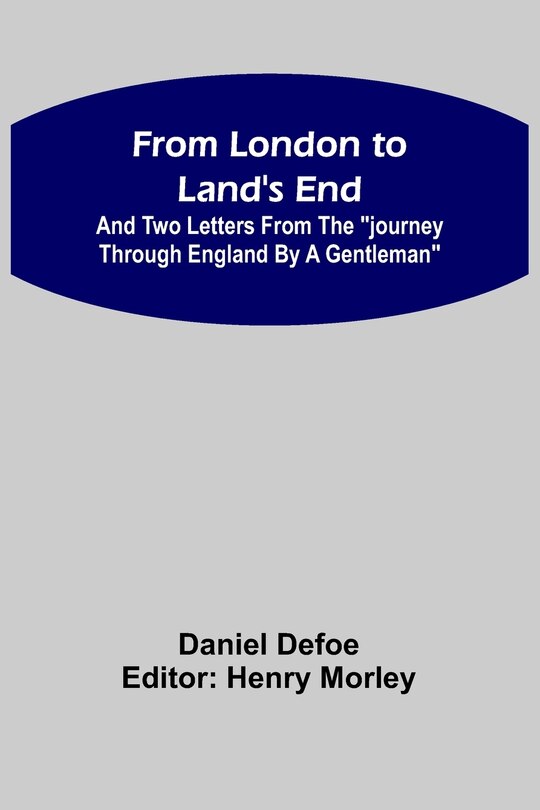 Front cover_From London to Land's End