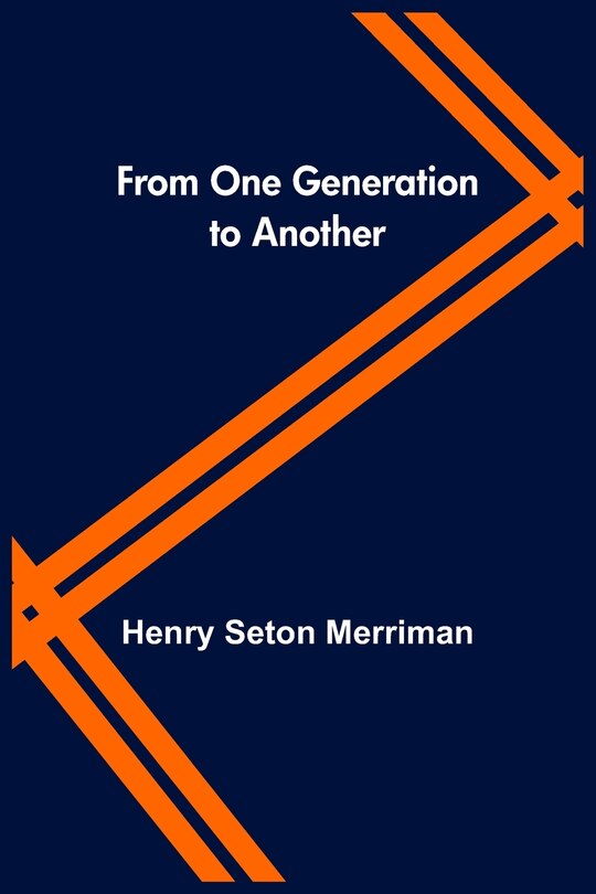 Couverture_From One Generation to Another