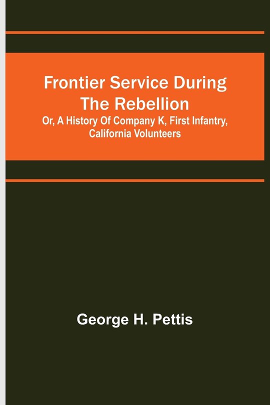 Couverture_Frontier service during the rebellion