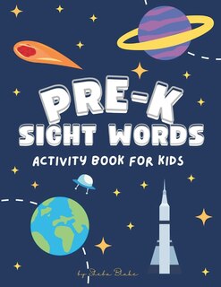 Couverture_Pre-K Sight Words Activity Book
