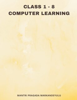 Front cover_Class 1 - 8 COMPUTER LEARNING