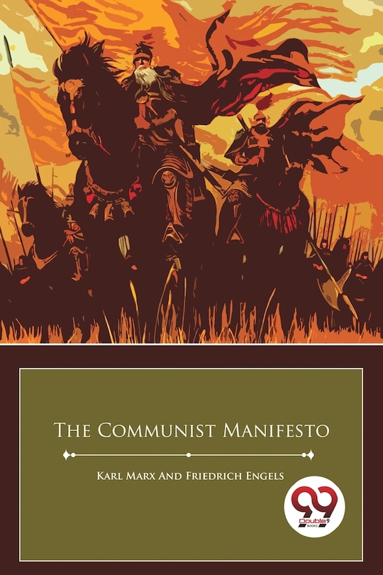 Front cover_The Communist Manifesto