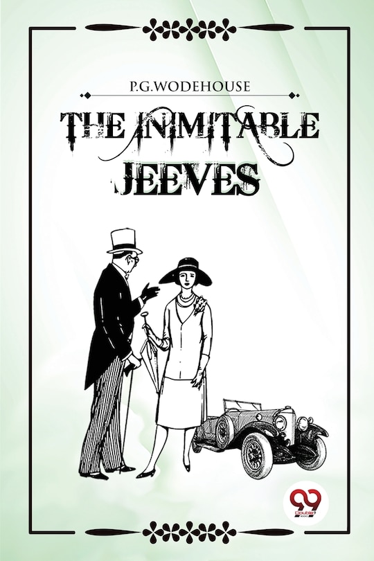 Front cover_The Inimitable Jeeves