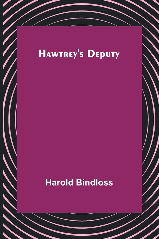 Front cover_Hawtrey's Deputy