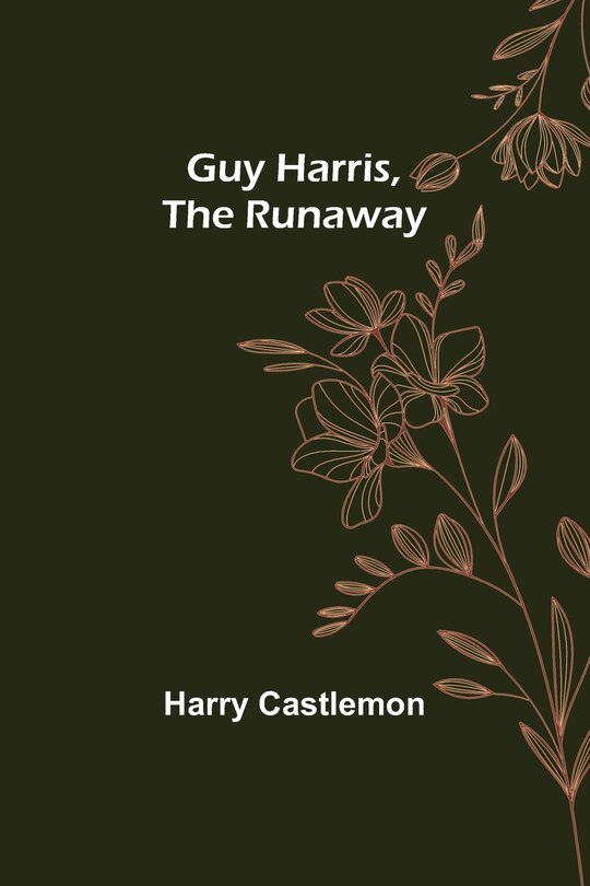 Couverture_Guy Harris, the Runaway