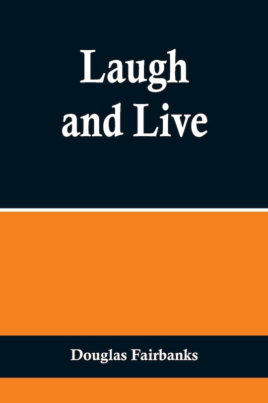 Front cover_Laugh and Live