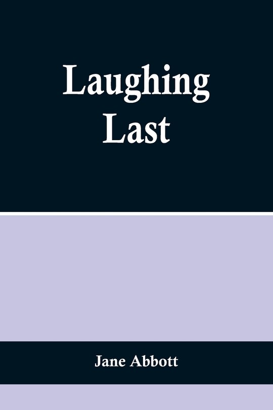 Front cover_Laughing Last