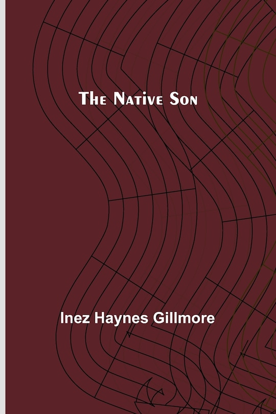 Front cover_The Native Son