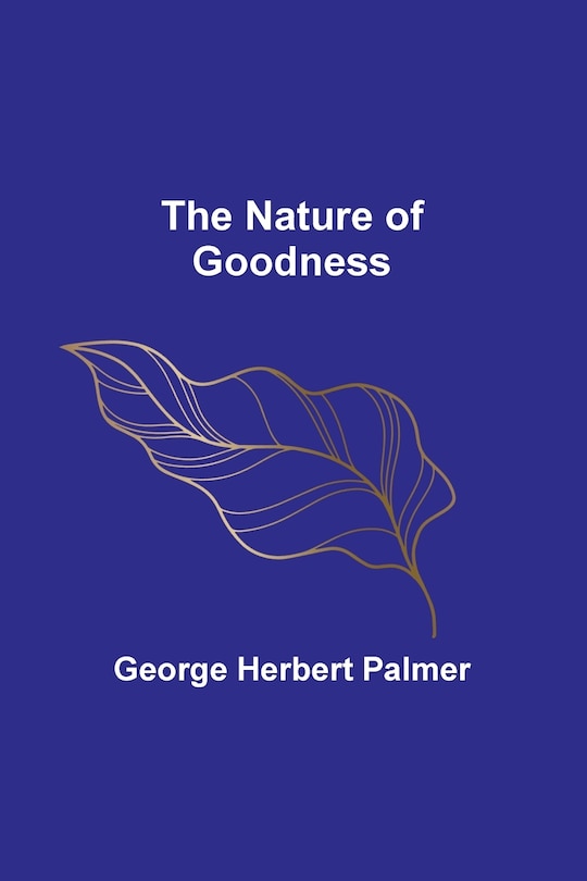 Couverture_The Nature of Goodness