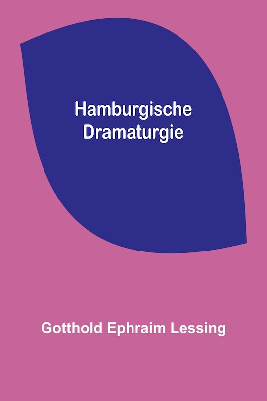 Front cover_Hamburgische Dramaturgie