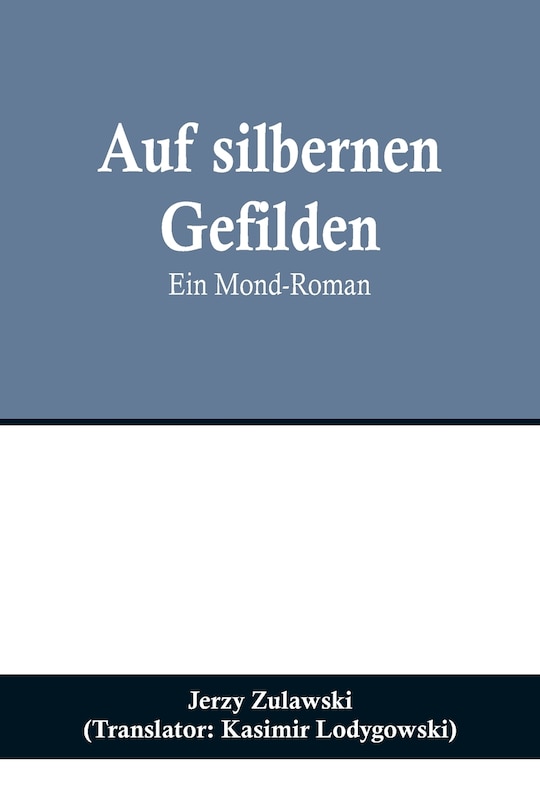 Front cover_Auf silbernen Gefilden