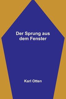 Front cover_Der Sprung aus dem Fenster
