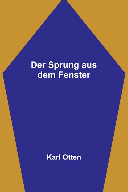 Front cover_Der Sprung aus dem Fenster