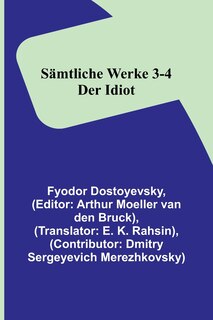 Front cover_Sämtliche Werke 3-4