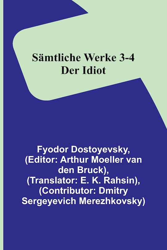 Front cover_Sämtliche Werke 3-4