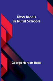 Couverture_New Ideals in Rural Schools