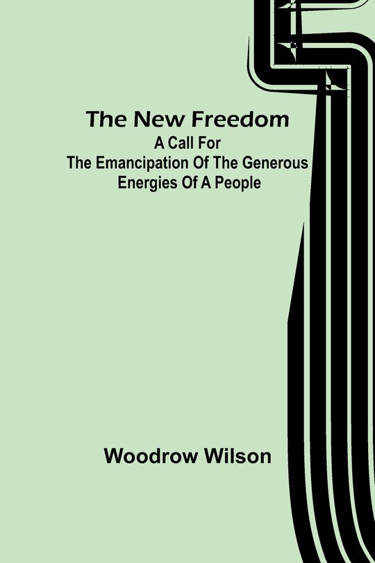 Front cover_The New Freedom
