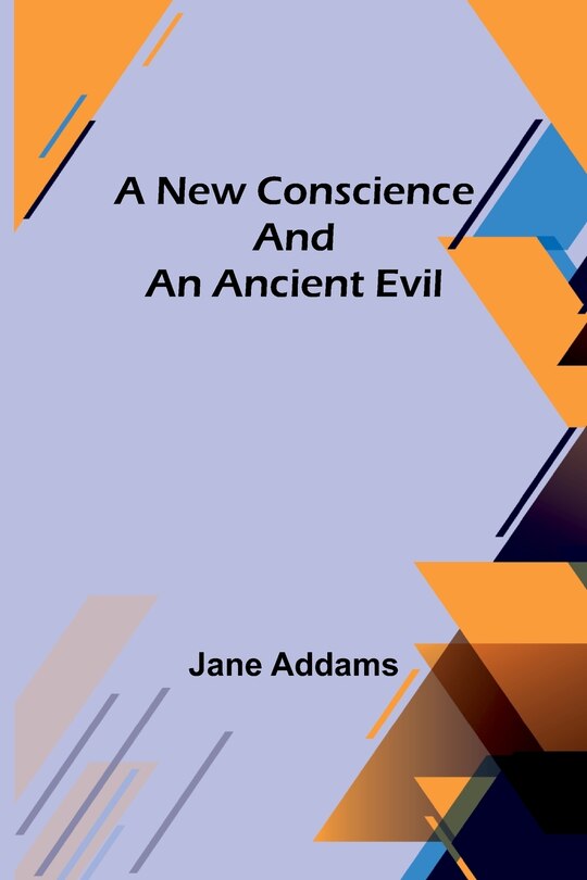 Front cover_A New Conscience and an Ancient Evil