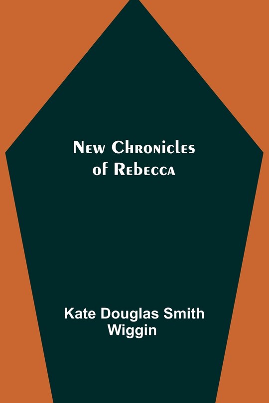 Couverture_New Chronicles of Rebecca