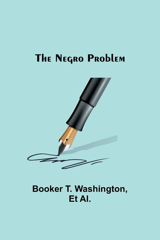 Front cover_The Negro Problem