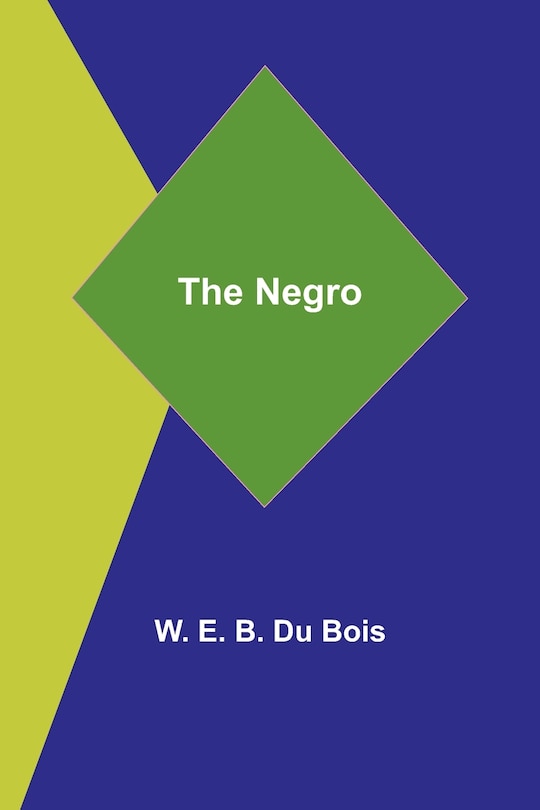 Couverture_The Negro