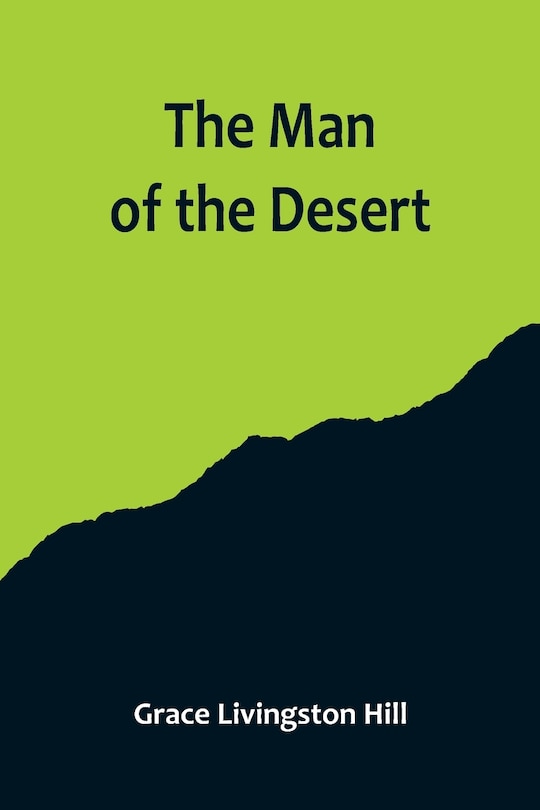 Front cover_The Man of the Desert