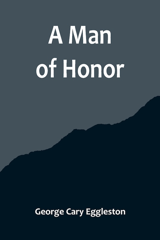 Couverture_A Man of Honor