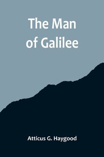 Front cover_The Man of Galilee