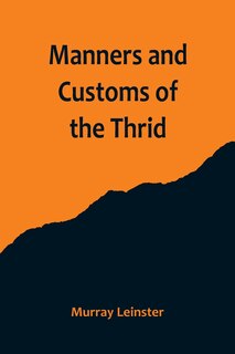 Couverture_Manners and Customs of the Thrid