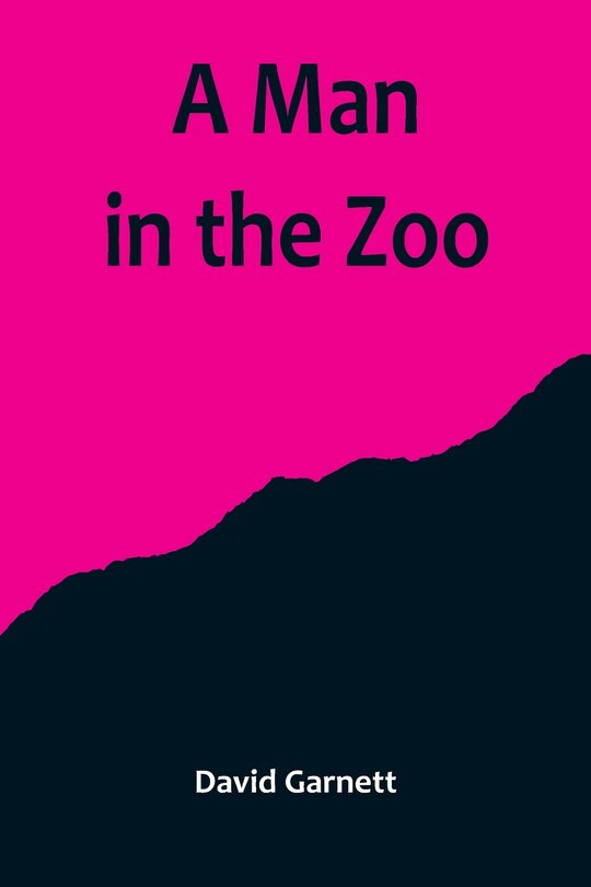 Couverture_A Man in the Zoo