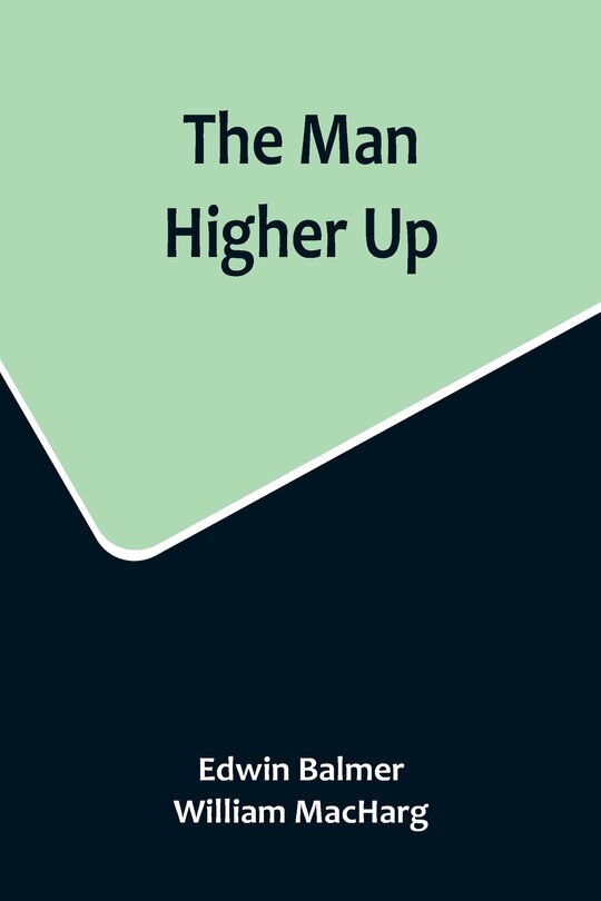 Front cover_The Man Higher Up