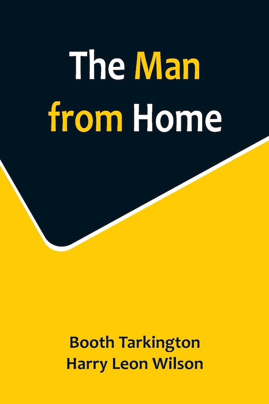 Front cover_The Man from Home