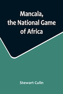 Front cover_Mancala, the National Game of Africa