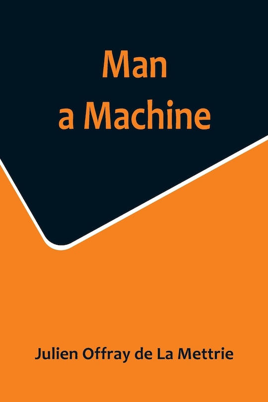 Front cover_Man a Machine