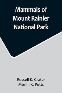 Front cover_Mammals of Mount Rainier National Park