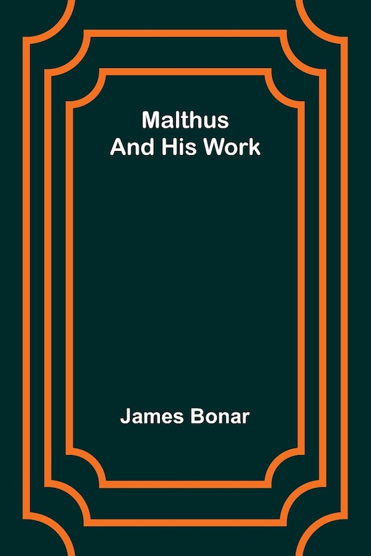 Couverture_Malthus and his work