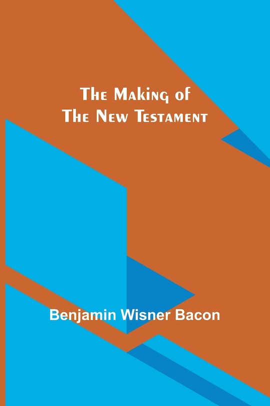 Couverture_The Making of the New Testament