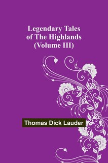 Couverture_Legendary Tales of the Highlands (Volume III)