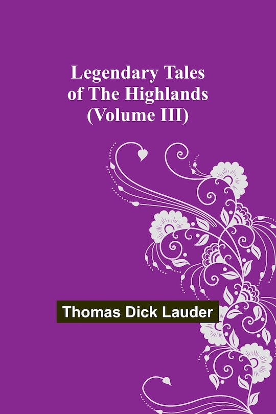 Couverture_Legendary Tales of the Highlands (Volume III)