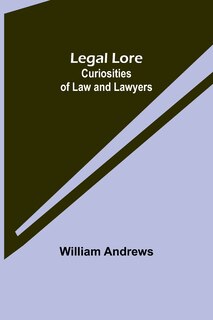 Front cover_Legal Lore