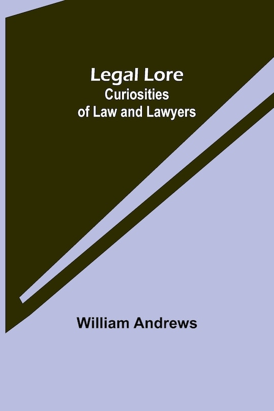 Front cover_Legal Lore