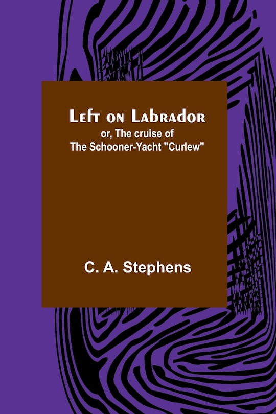 Front cover_Left on Labrador; or, The cruise of the Schooner-yacht Curlew