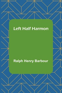 Front cover_Left Half Harmon