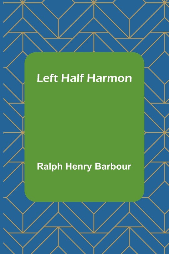 Front cover_Left Half Harmon