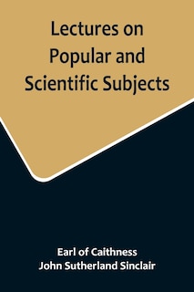 Front cover_Lectures on Popular and Scientific Subjects