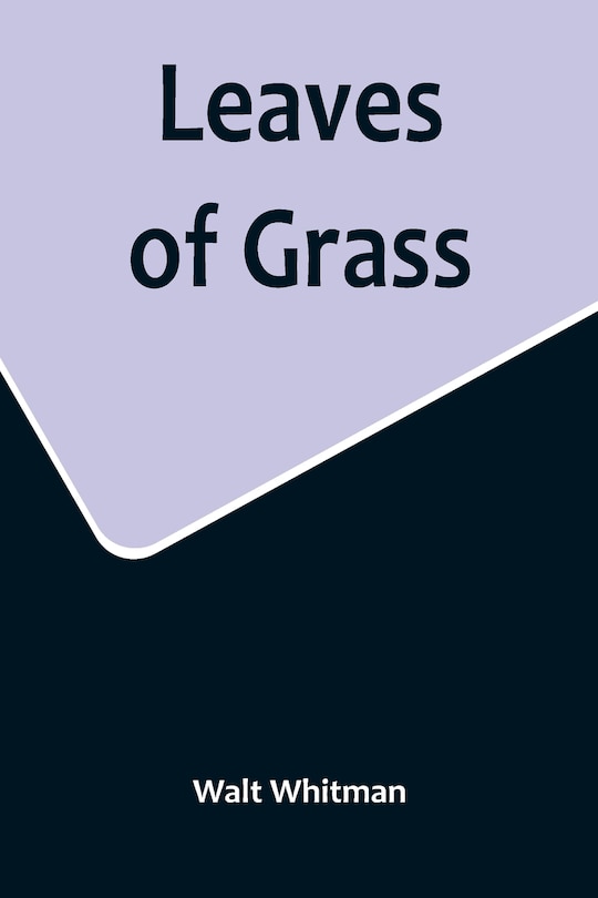 Front cover_Leaves of Grass